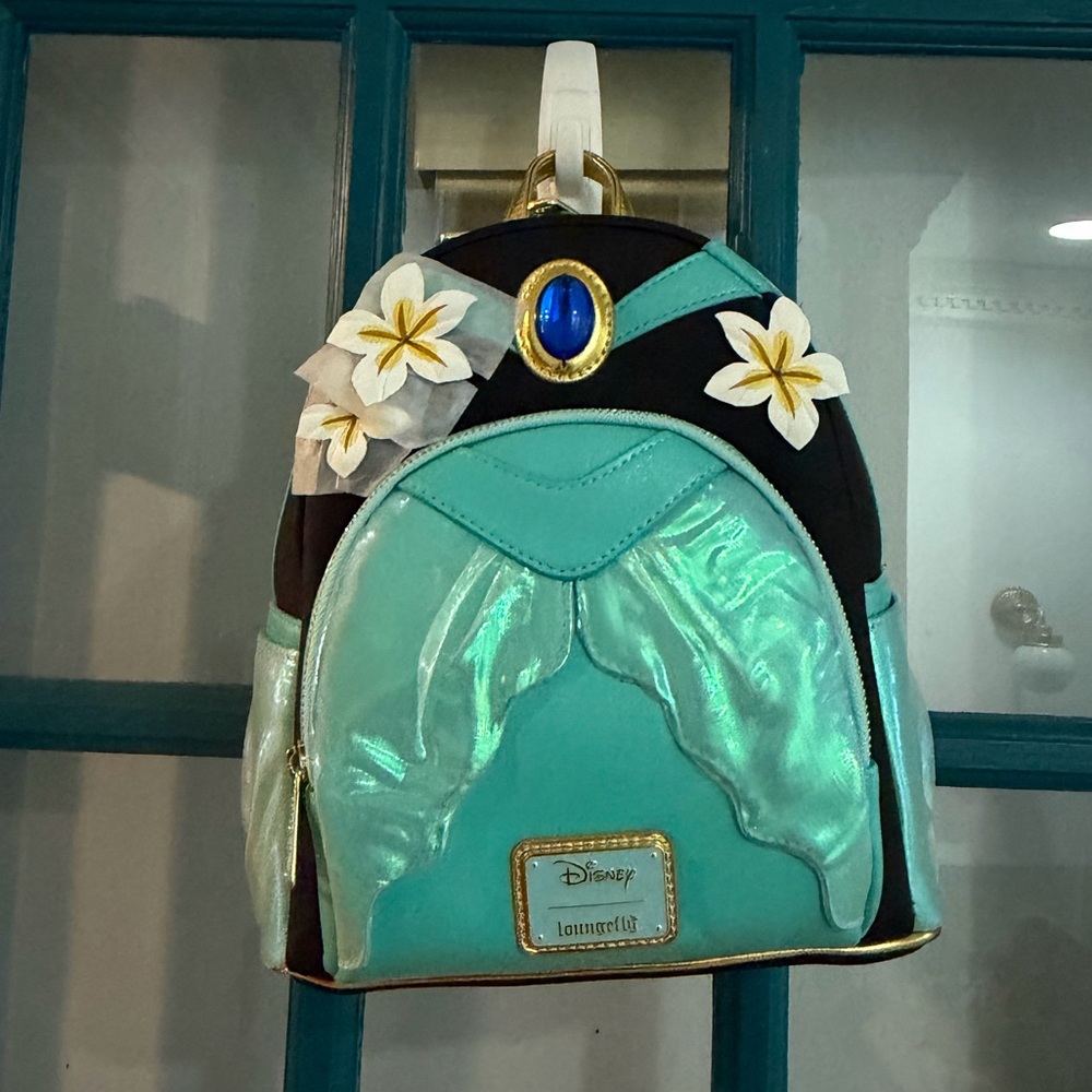 Disney Princess Jasmine Glitter Cosplay Mini Backpack